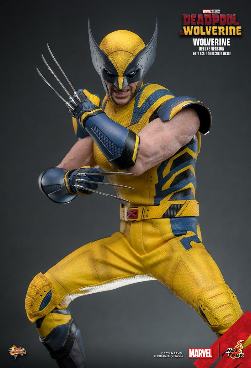 Load image into Gallery viewer, Deadpool &amp; Wolverine - Wolverine Deluxe Version - MINT IN BOX
