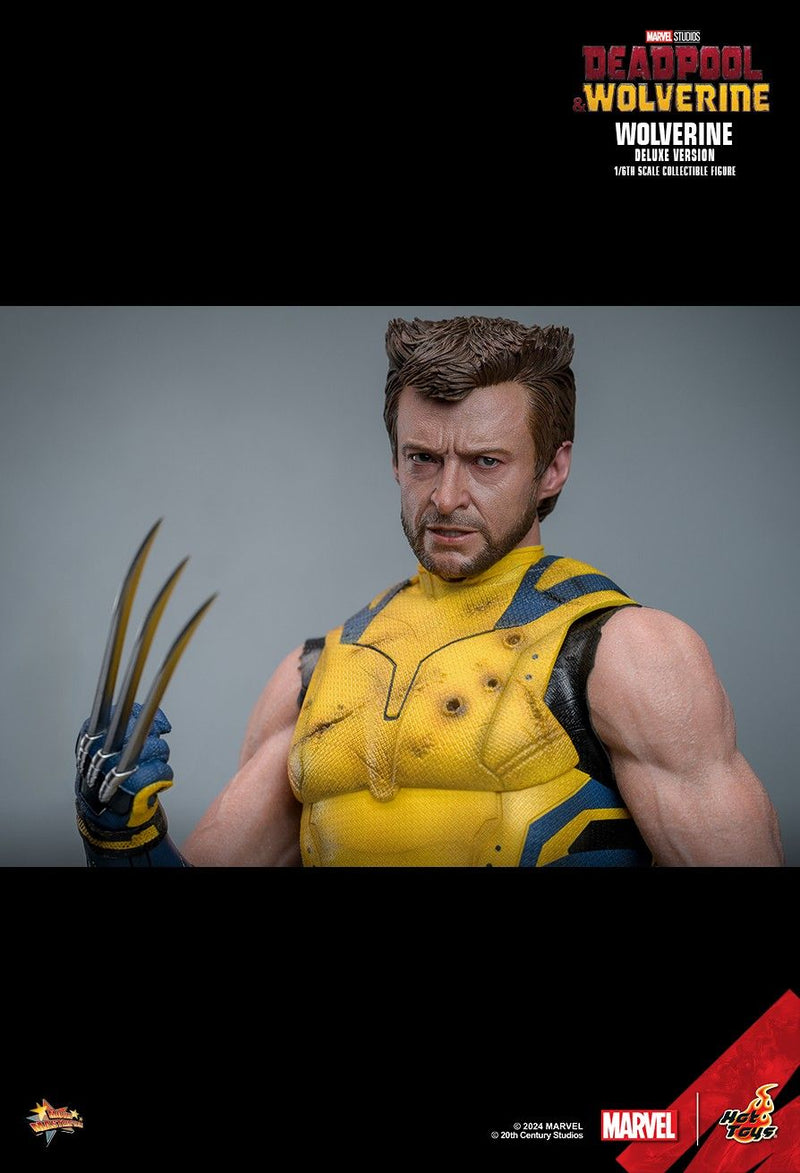 Load image into Gallery viewer, Deadpool &amp; Wolverine - Wolverine Deluxe Version - MINT IN BOX

