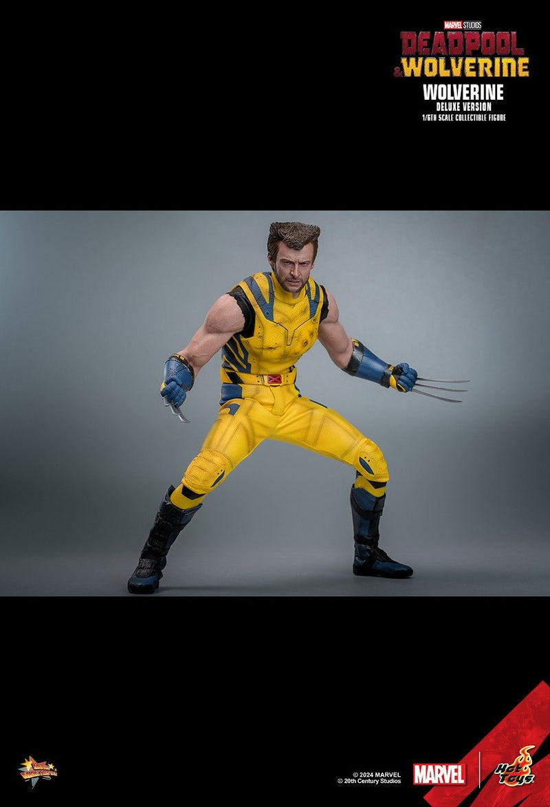 Load image into Gallery viewer, Deadpool &amp; Wolverine - Wolverine Deluxe Version - MINT IN BOX
