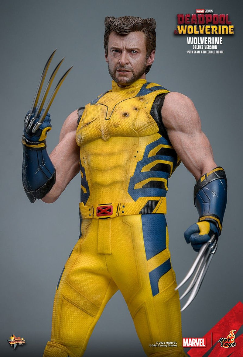 Load image into Gallery viewer, Deadpool &amp; Wolverine - Wolverine Deluxe Version - MINT IN BOX

