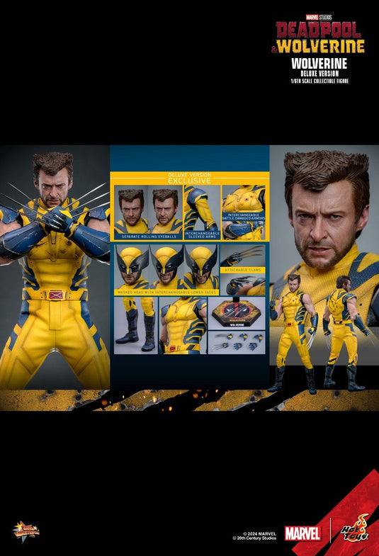Deadpool & Wolverine - Wolverine Deluxe Version - MINT IN BOX