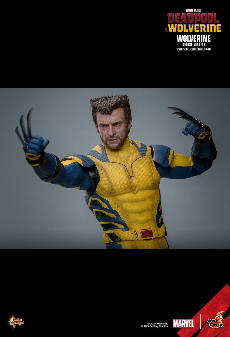 Load image into Gallery viewer, Deadpool &amp; Wolverine - Wolverine Deluxe Version - MINT IN BOX
