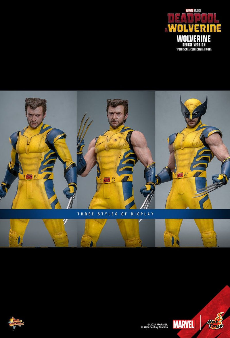 Load image into Gallery viewer, Deadpool &amp; Wolverine - Wolverine Deluxe Version - MINT IN BOX

