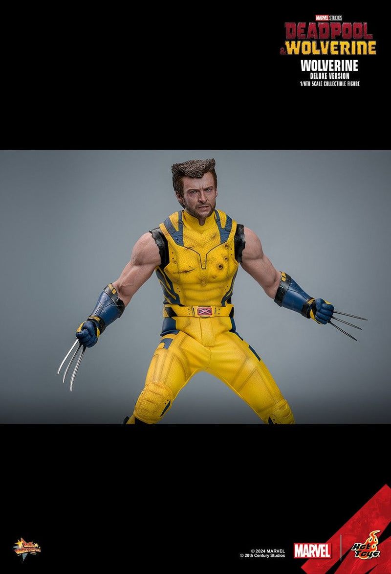 Load image into Gallery viewer, Deadpool &amp; Wolverine - Wolverine Deluxe Version - MINT IN BOX
