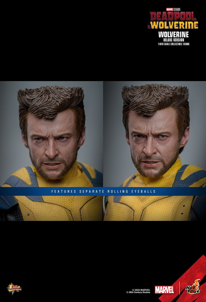 Load image into Gallery viewer, Deadpool &amp; Wolverine - Wolverine Deluxe Version - MINT IN BOX

