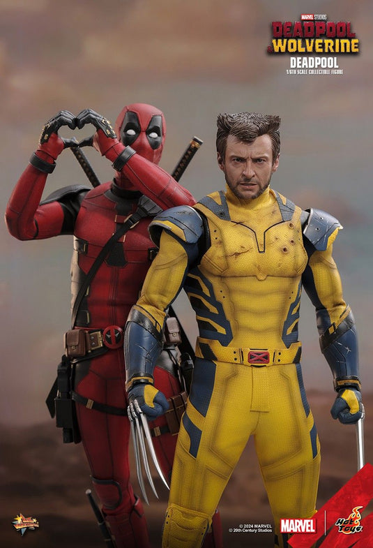 Deadpool & Wolverine - Deadpool & Ladypool - MINT IN BOX