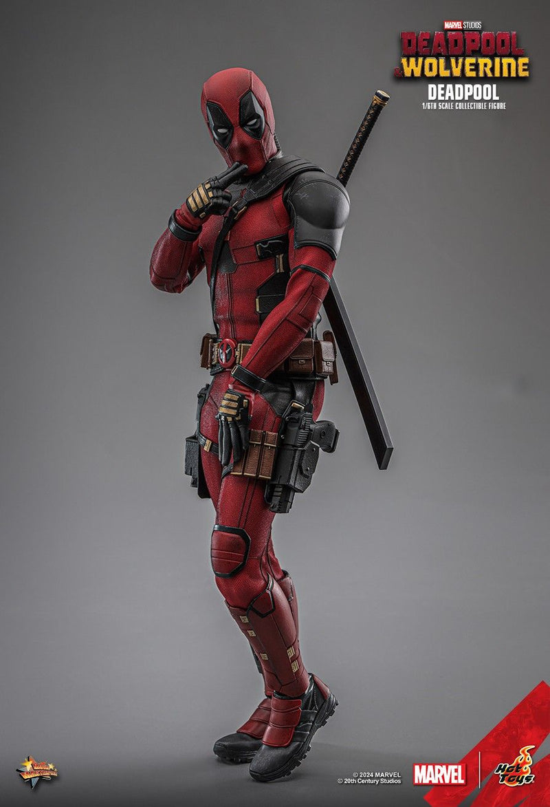 Load image into Gallery viewer, Deadpool &amp; Wolverine - Deadpool - Headpool w/Stand Attachment
