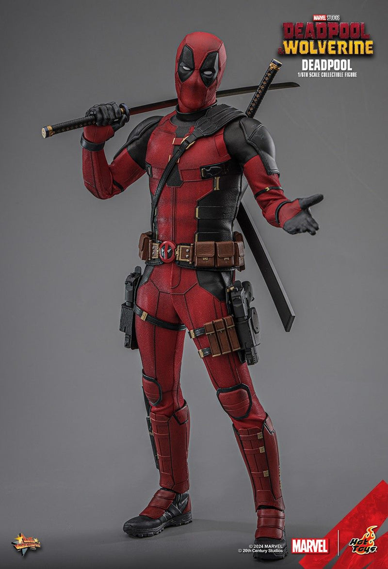 Load image into Gallery viewer, Deadpool &amp; Wolverine - Deadpool - Headpool w/Stand Attachment
