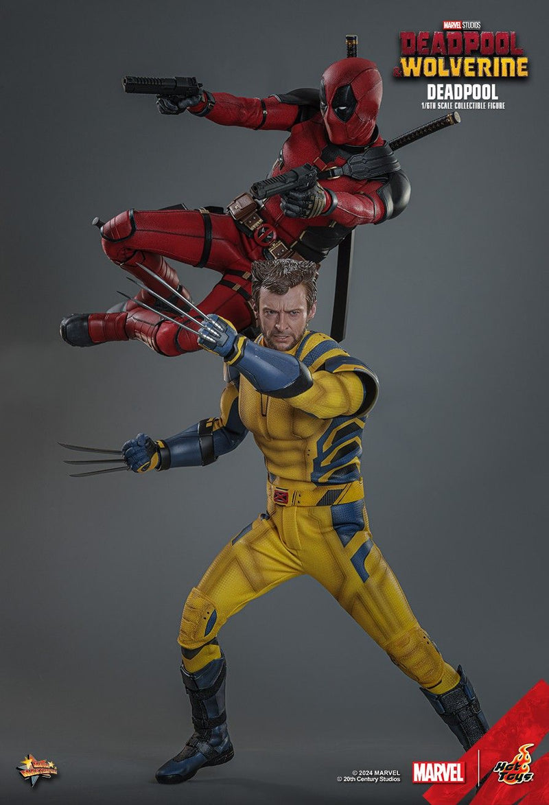 Load image into Gallery viewer, Deadpool &amp; Wolverine - Deadpool &amp; Ladypool - MINT IN BOX
