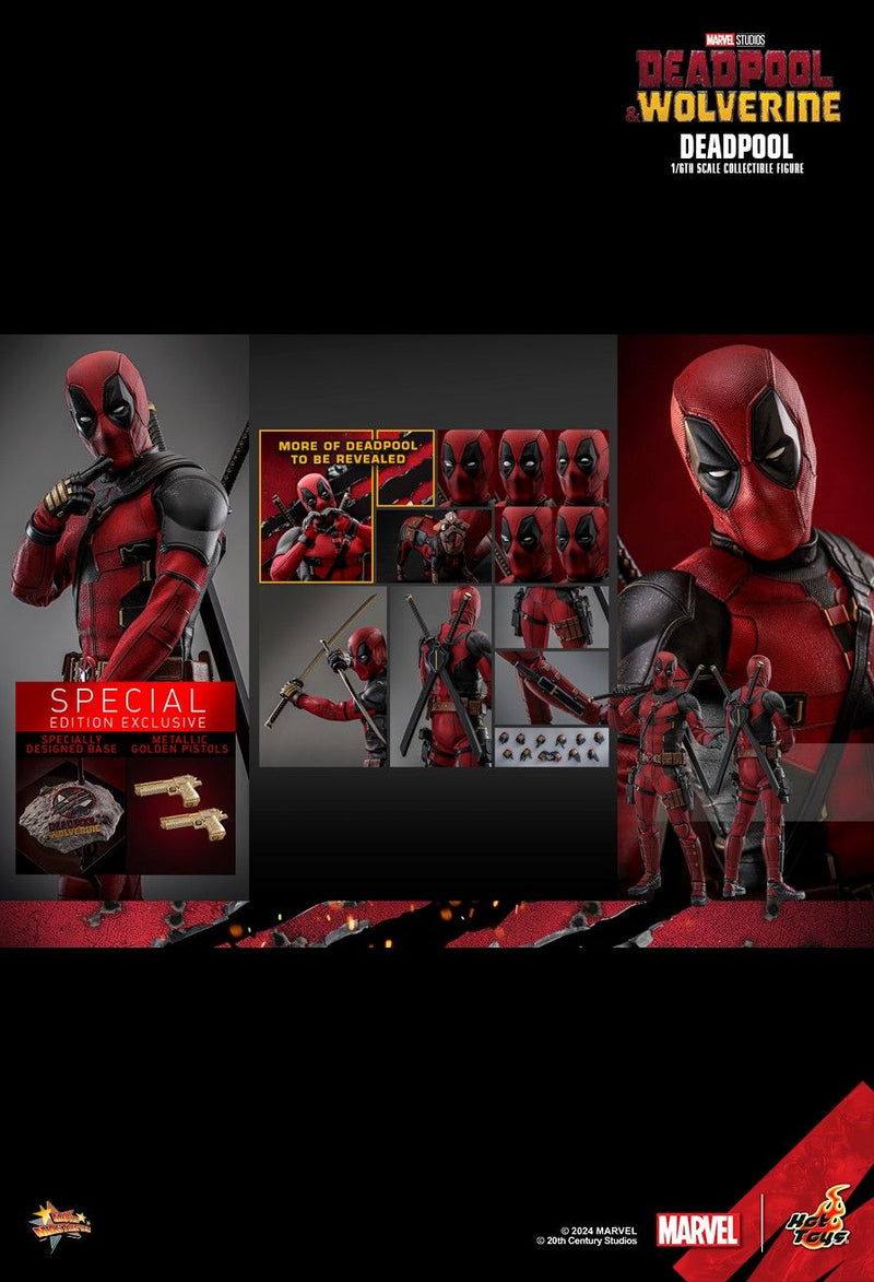 Load image into Gallery viewer, Deadpool &amp; Wolverine - Deadpool &amp; Ladypool - MINT IN BOX
