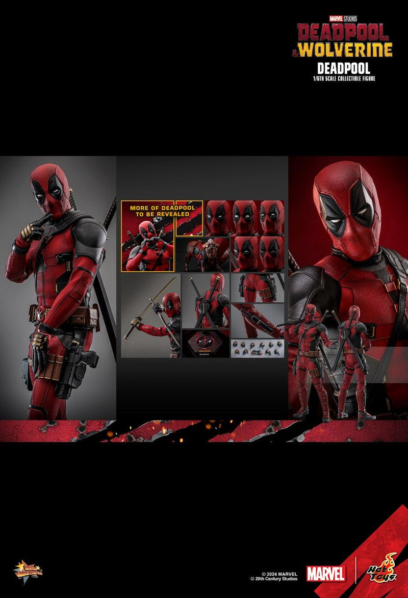 Load image into Gallery viewer, Deadpool &amp; Wolverine - Deadpool - Headpool w/Stand Attachment
