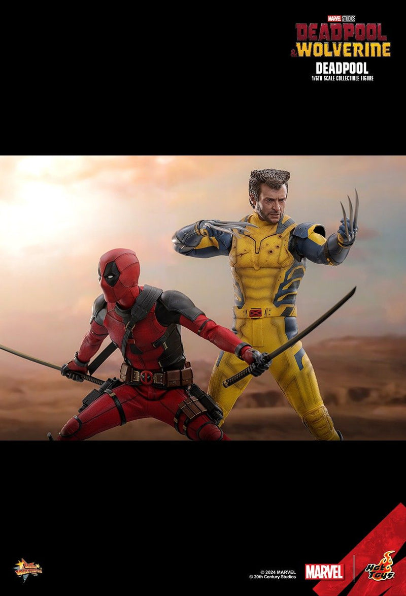 Load image into Gallery viewer, Deadpool &amp; Wolverine - Deadpool &amp; Ladypool - MINT IN BOX
