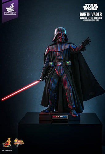 Star Wars - Darth Vader Exclusive Dueling Effect Version - MINT IN BOX