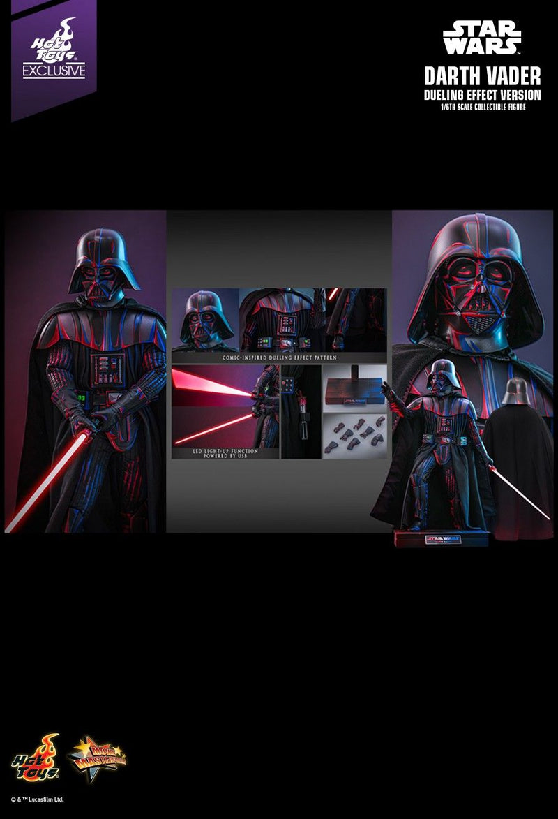 Load image into Gallery viewer, Star Wars - Darth Vader Exclusive Dueling Effect Version - MINT IN BOX

