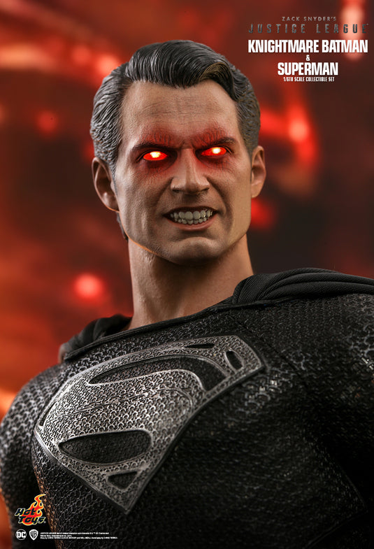 Justice League - Knightmare Bateman & Superman - MINT IN BOX