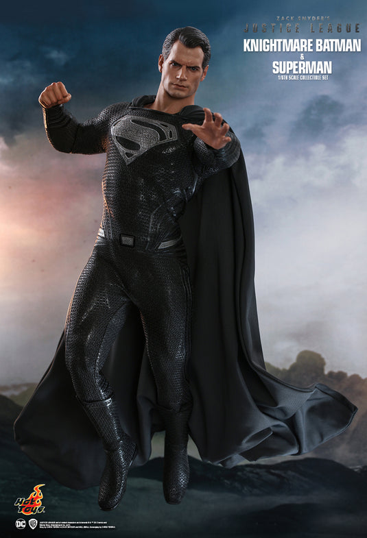 Justice League - Knightmare Bateman & Superman - MINT IN BOX