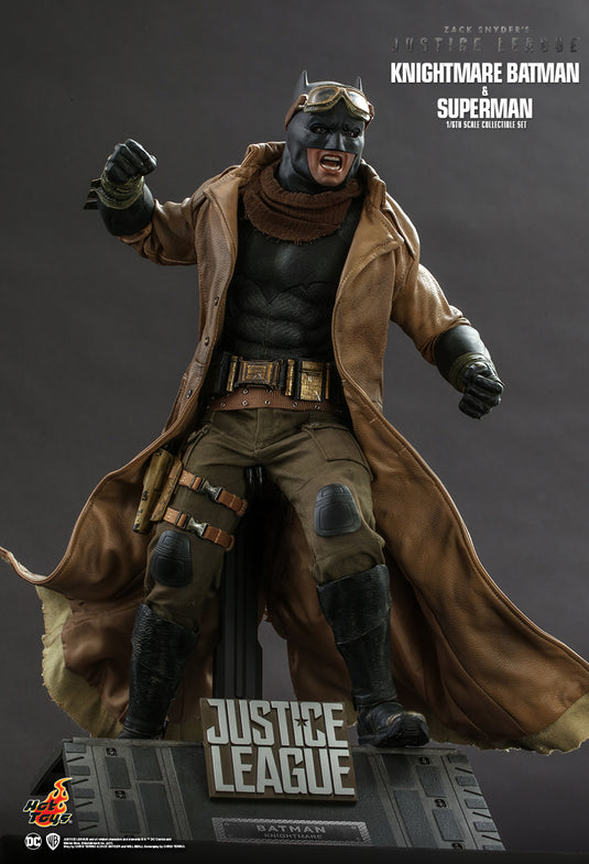 Justice League - Knightmare Bateman & Superman - MINT IN BOX