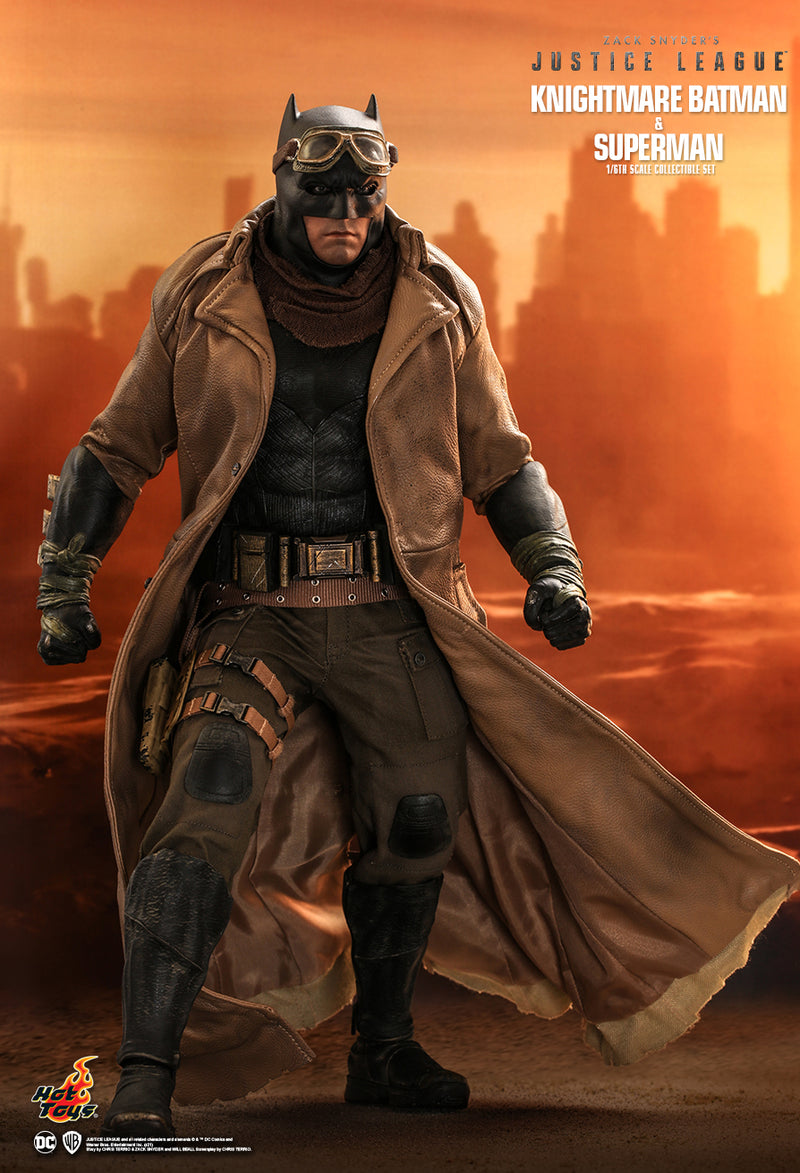 Load image into Gallery viewer, Justice League - Knightmare Bateman &amp; Superman - MINT IN BOX
