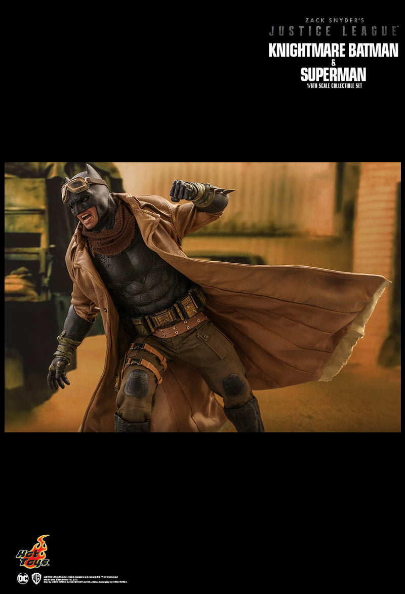 Load image into Gallery viewer, Justice League - Knightmare Bateman &amp; Superman - MINT IN BOX
