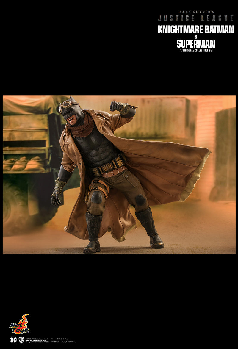 Load image into Gallery viewer, Justice League - Knightmare Bateman &amp; Superman - MINT IN BOX
