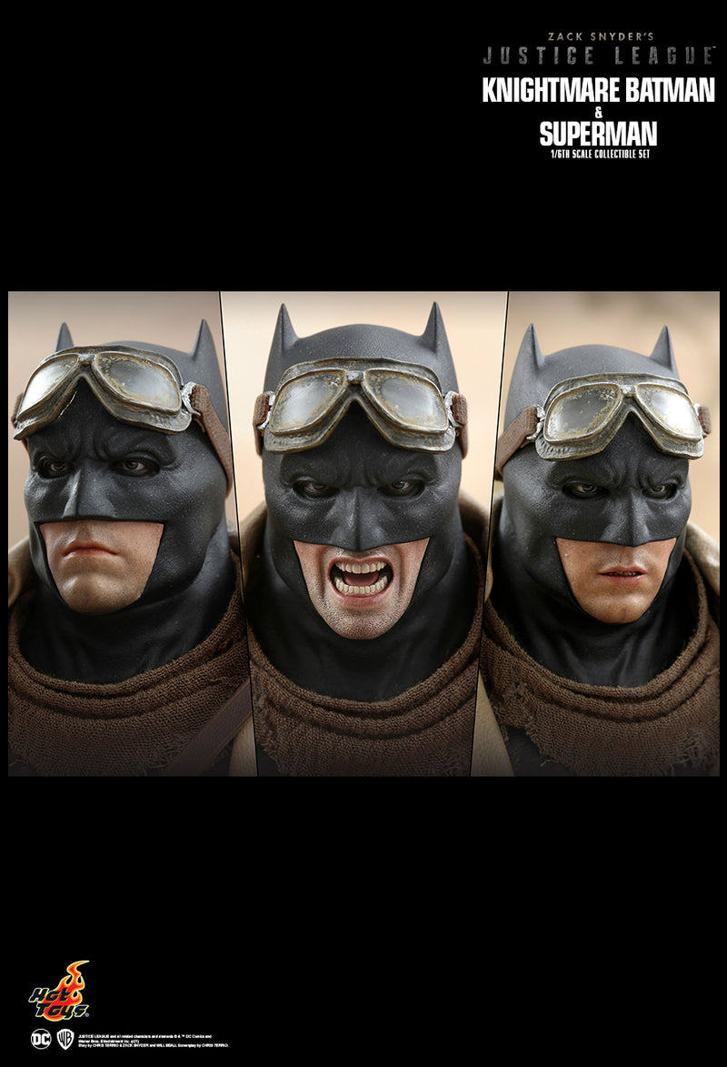 Load image into Gallery viewer, Justice League - Knightmare Bateman &amp; Superman - MINT IN BOX
