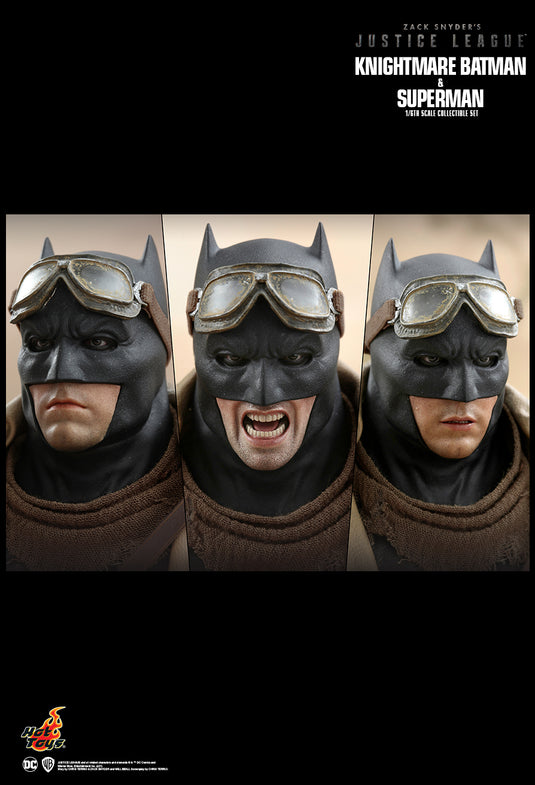 Justice League - Knightmare Bateman & Superman - MINT IN BOX