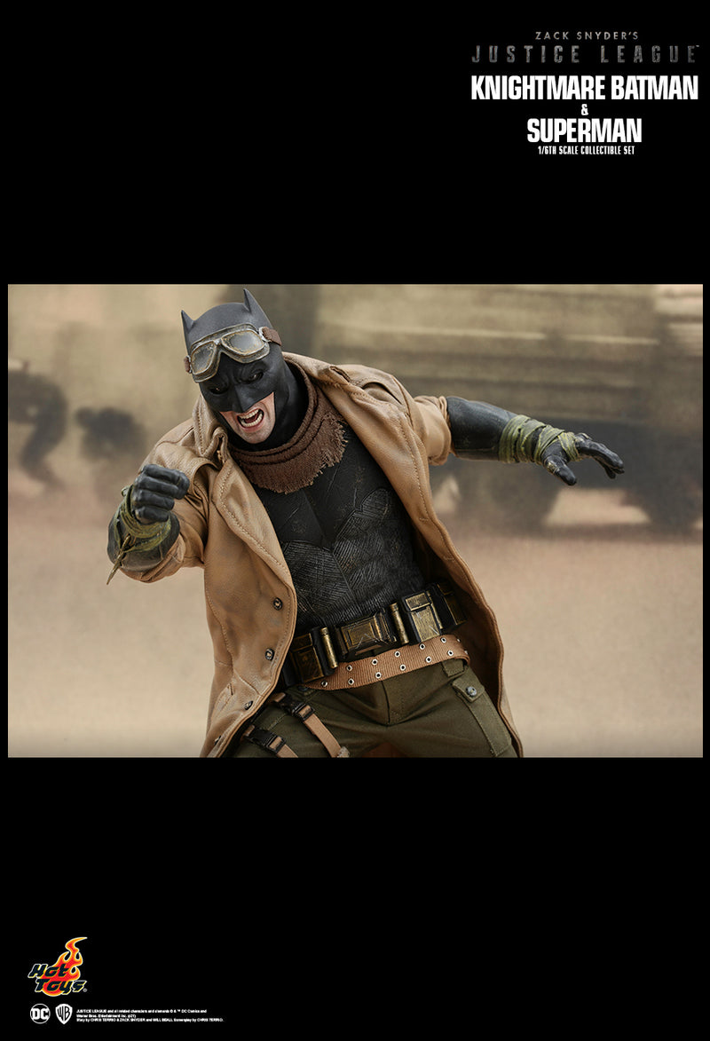 Load image into Gallery viewer, Justice League - Knightmare Bateman &amp; Superman - MINT IN BOX
