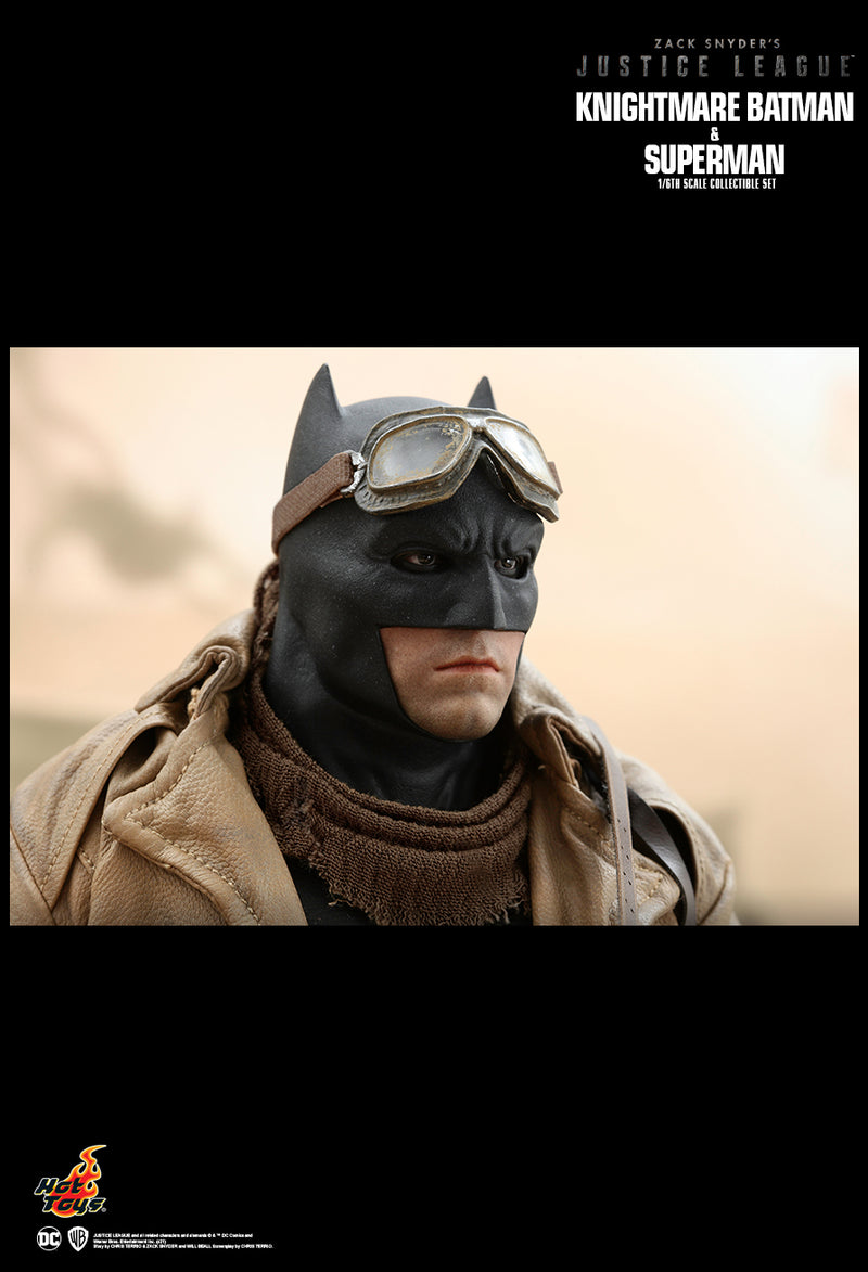Load image into Gallery viewer, Justice League - Knightmare Bateman &amp; Superman - MINT IN BOX

