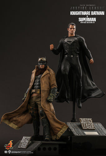 Justice League - Knightmare Bateman & Superman - MINT IN BOX