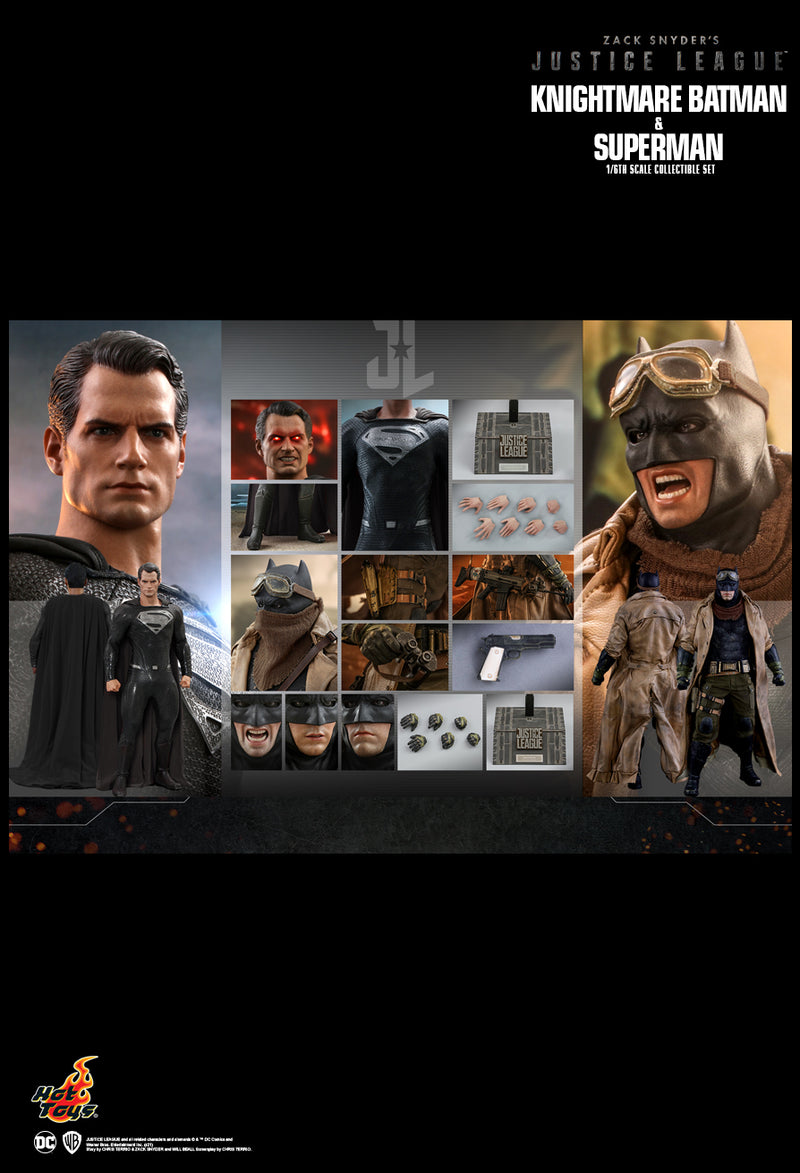 Load image into Gallery viewer, Justice League - Knightmare Bateman &amp; Superman - MINT IN BOX
