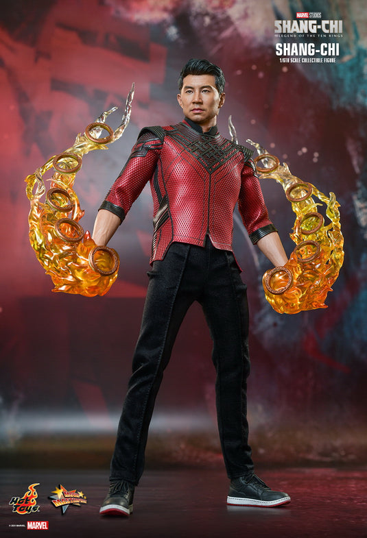 Shang Chi - Hang Chi - Male Dressed Body w/Ring Arms & Shoes