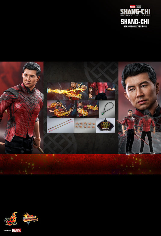 Shang Chi - Hang Chi - Male Dressed Body w/Ring Arms & Shoes