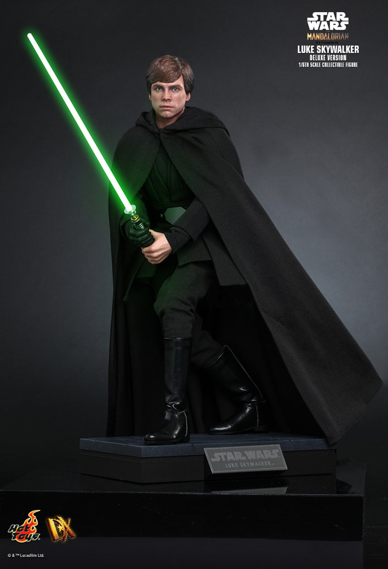 Load image into Gallery viewer, Star Wars Luke Skywalker DX - Grogu &quot;Baby Yoda&quot; Figure w/Hands
