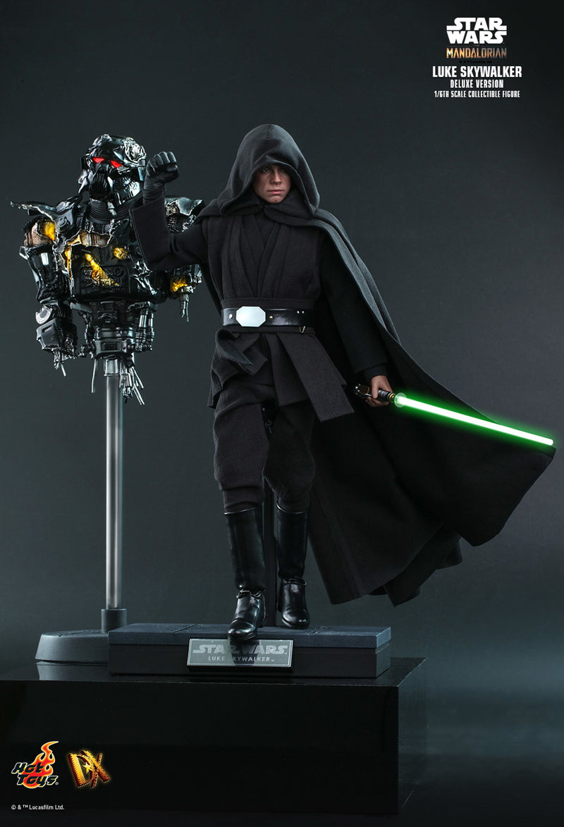 Load image into Gallery viewer, Star Wars Luke Skywalker DX - Grogu &quot;Baby Yoda&quot; Figure w/Hands
