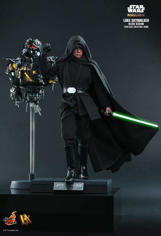 Star Wars Luke Skywalker DX - Grogu "Baby Yoda" Figure w/Hands