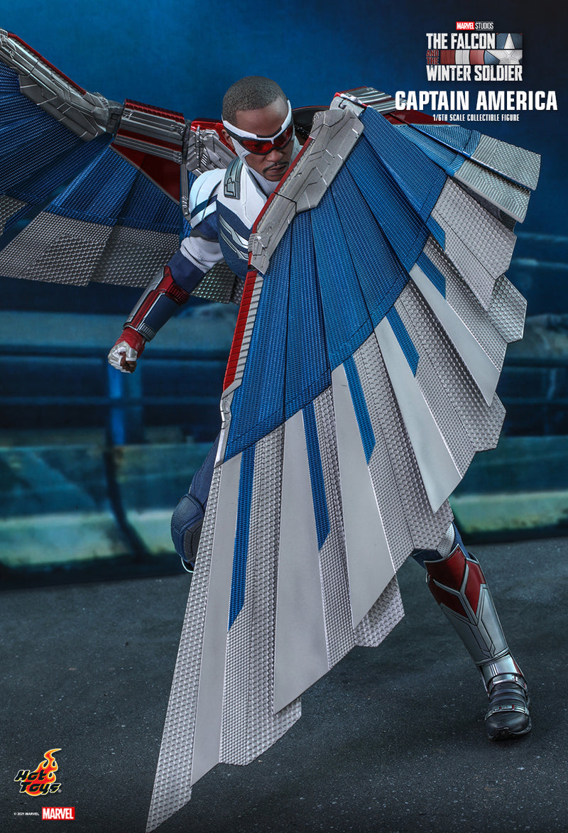 Load image into Gallery viewer, The Falcon - Male Dressed Base Body w/Wings
