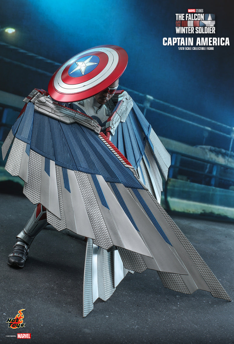 Load image into Gallery viewer, The Falcon - Male Dressed Base Body w/Wings
