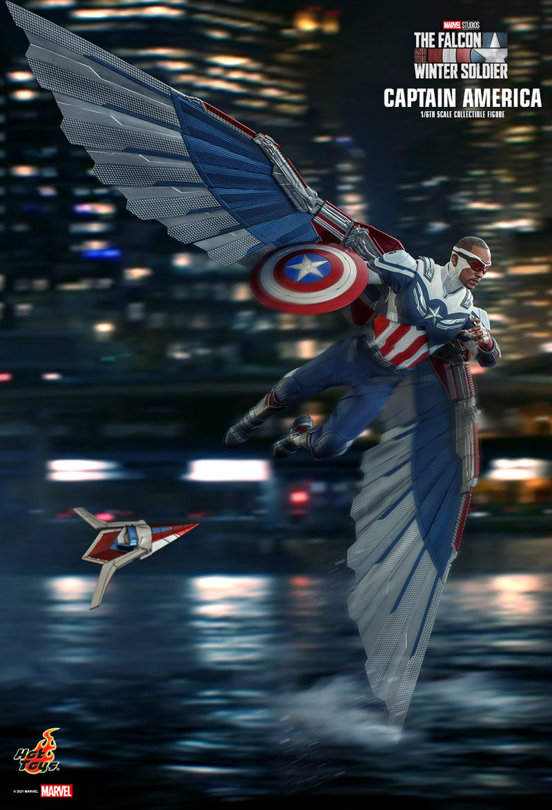 Load image into Gallery viewer, The Falcon - Male Dressed Base Body w/Wings

