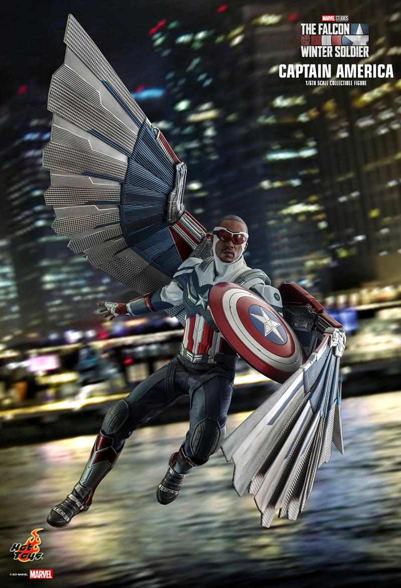 Load image into Gallery viewer, The Falcon - Male Dressed Base Body w/Wings
