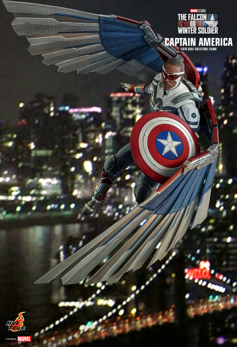 Load image into Gallery viewer, The Falcon - Male Dressed Base Body w/Wings
