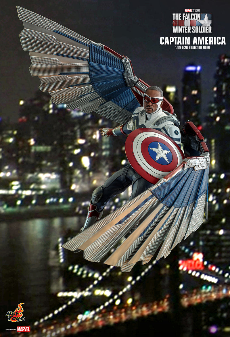 Load image into Gallery viewer, The Falcon - Male Dressed Base Body w/Wings
