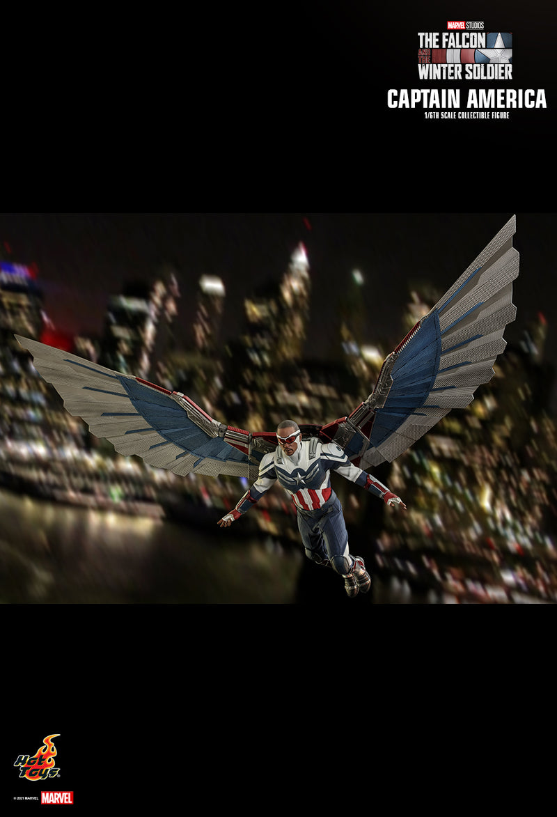 Load image into Gallery viewer, The Falcon - Male Dressed Base Body w/Wings
