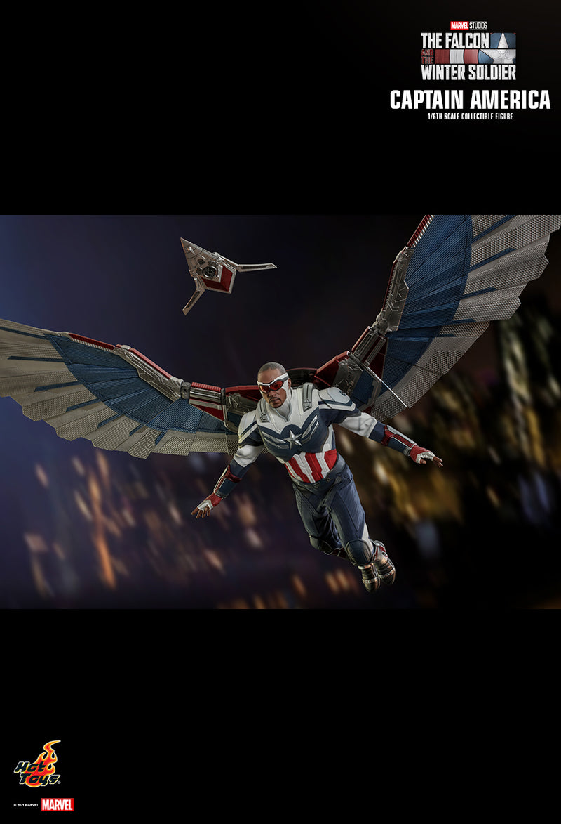 Load image into Gallery viewer, The Falcon - Male Dressed Base Body w/Wings
