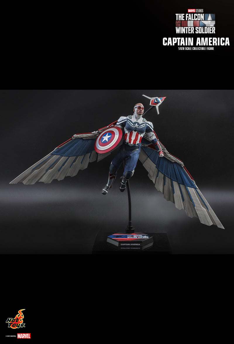 Load image into Gallery viewer, The Falcon - Male Dressed Base Body w/Wings
