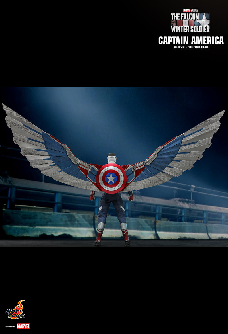 Load image into Gallery viewer, The Falcon - Male Dressed Base Body w/Wings
