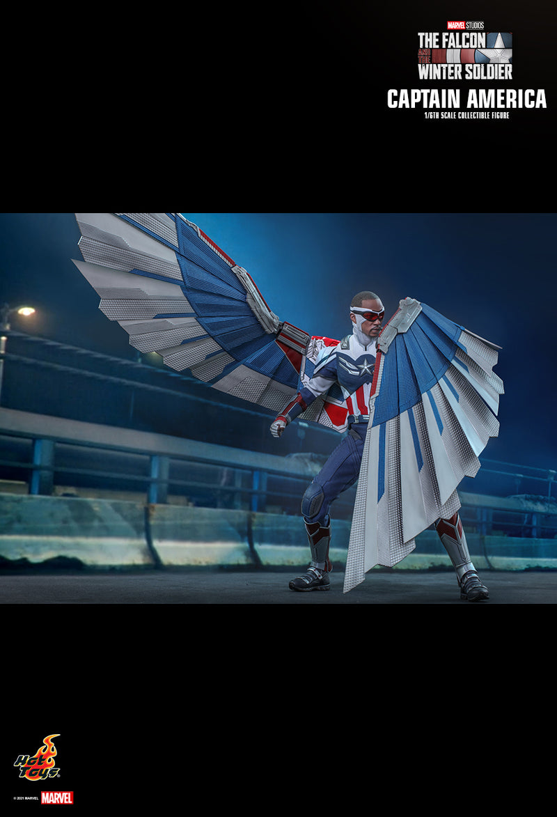 Load image into Gallery viewer, The Falcon - Male Dressed Base Body w/Wings
