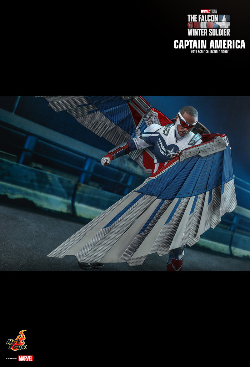 Load image into Gallery viewer, The Falcon - Male Dressed Base Body w/Wings
