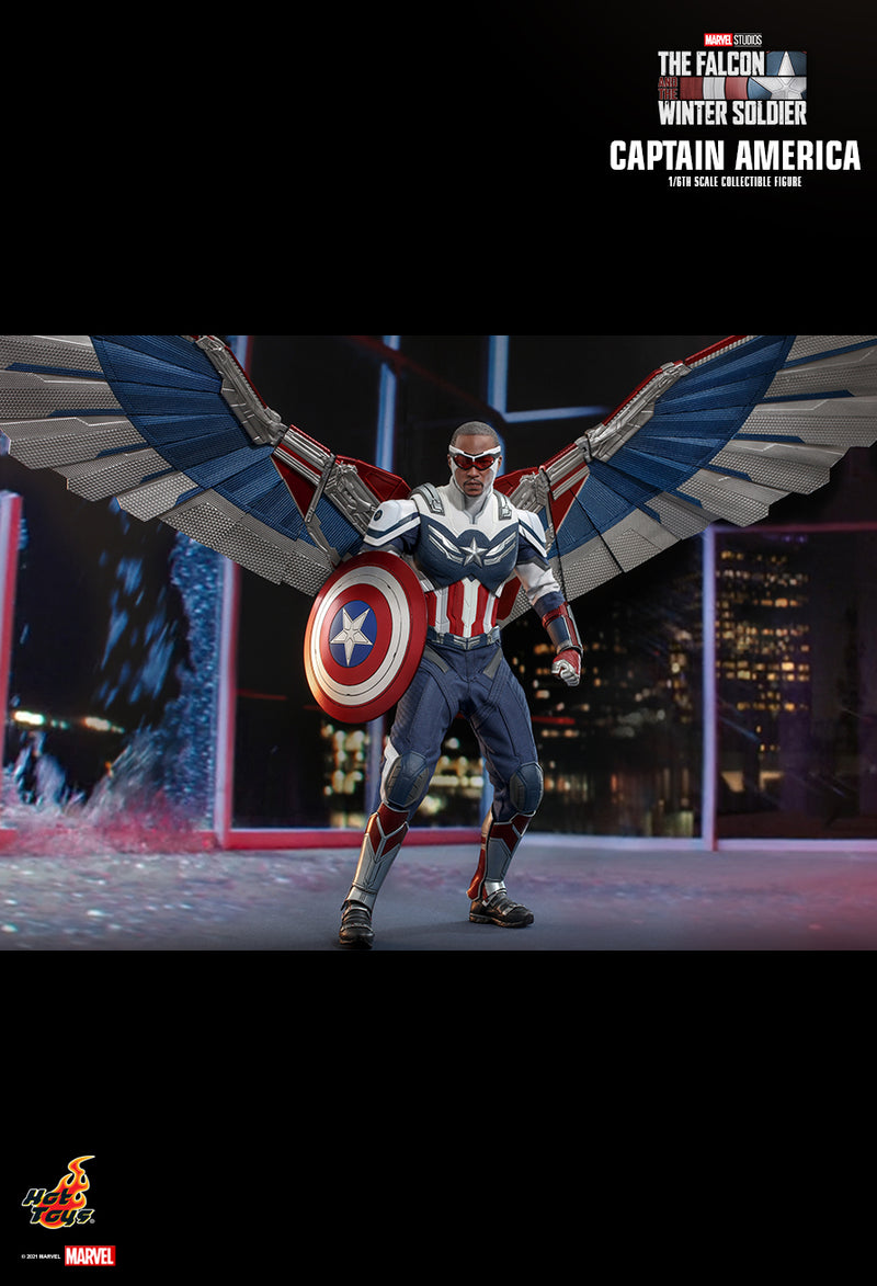 Load image into Gallery viewer, The Falcon - Male Dressed Base Body w/Wings
