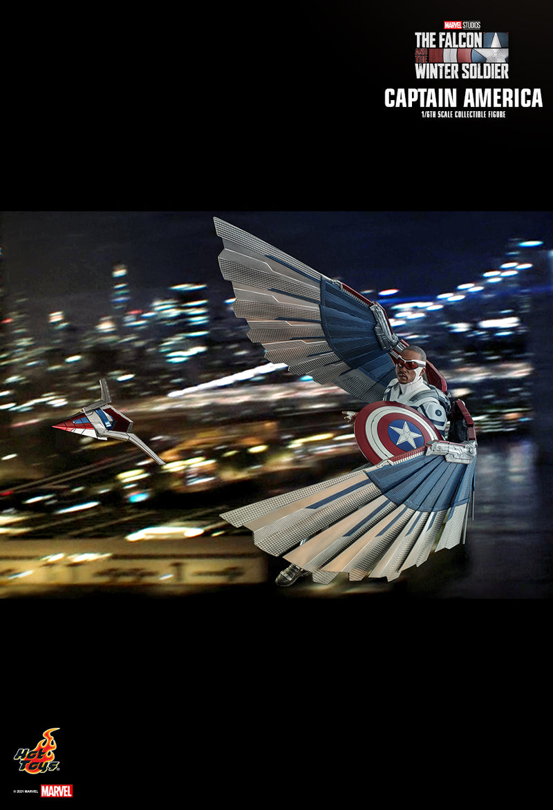 Load image into Gallery viewer, The Falcon - Male Dressed Base Body w/Wings
