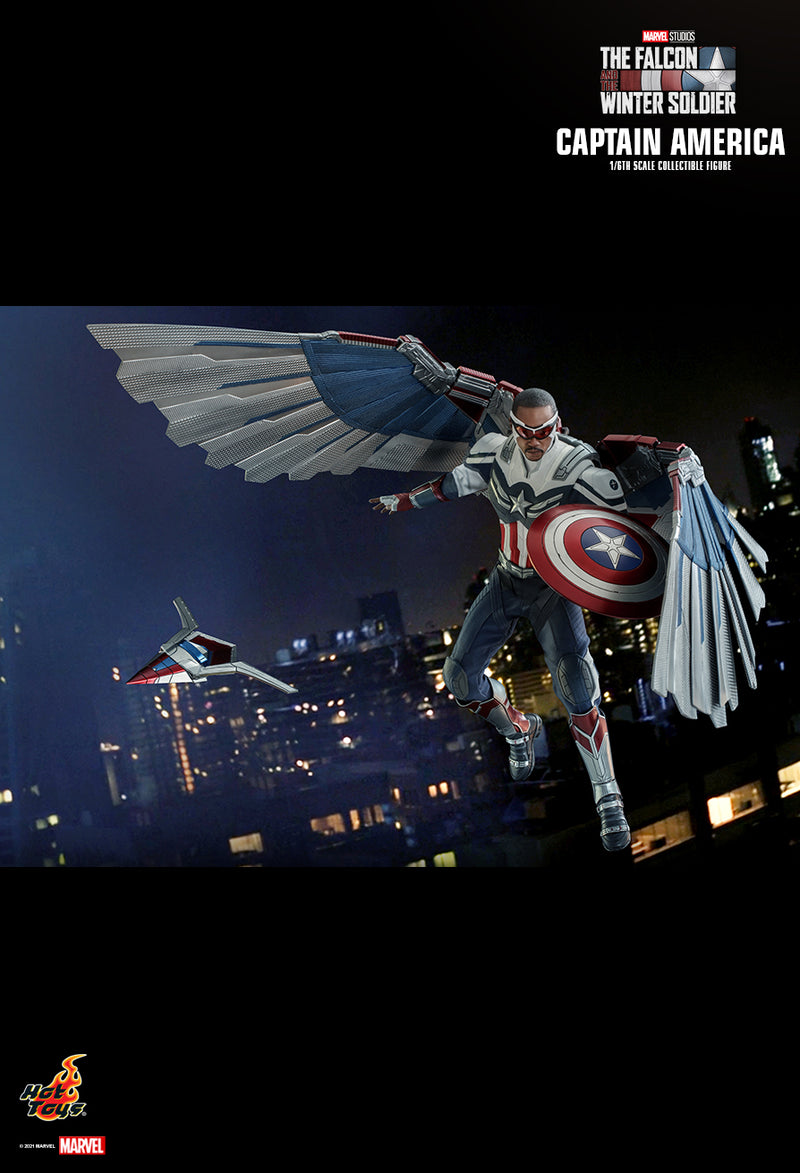 Load image into Gallery viewer, The Falcon - Male Dressed Base Body w/Wings
